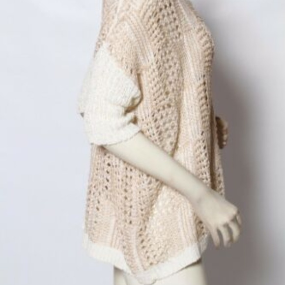 Rondina metallic shimmer oversized sweater XS / S - Picture 2 of 3